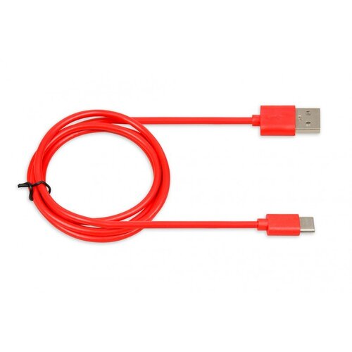 IBox CABLE I-BOX USB 2.0 TYPE C, 2A 1M RED Slike
