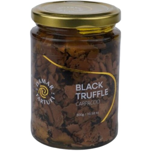 Damar_Tartufi Seckani crni tartuf - Carpaccio 300g Cene