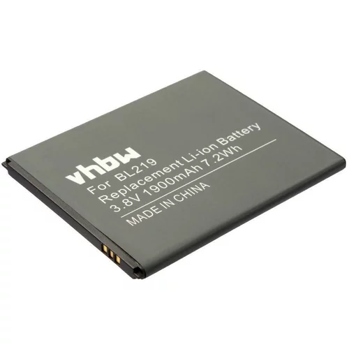 VHBW Baterija za Lenovo A880 / A889 / A916, 1900 mAh