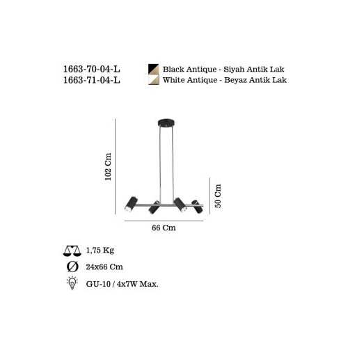 Opviq lume 71 04 l bela visilica Slike