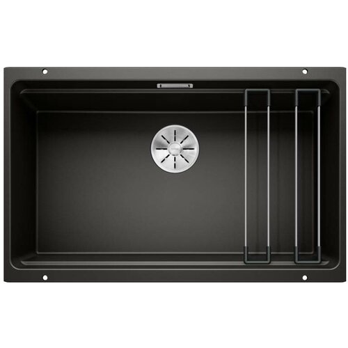 Blanco sudoper ETAGON 700-U InFino SILGRANIT CRNA, sa priborom, bez dalj.upr. Slike