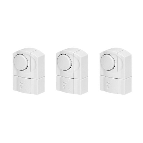 VIRONE Wireless mini alarm sa senzorom pokreta i sirenom IP20 90Db za vrata i prozor (3 kom.) AS-3 Cene