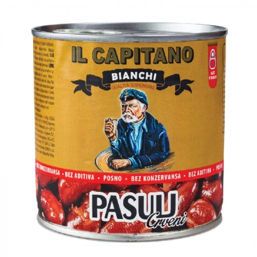 Il Capitano Crveni pasulj, 425ml Slike