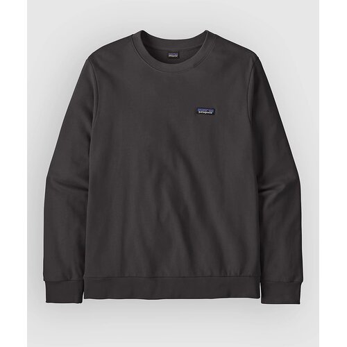 Patagonia Daily Crew Pulover ink black Cene