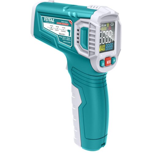 TOTAL TOOLS infracrveni termometar -50° C ~ 450° C (THIT0155028) Cijene