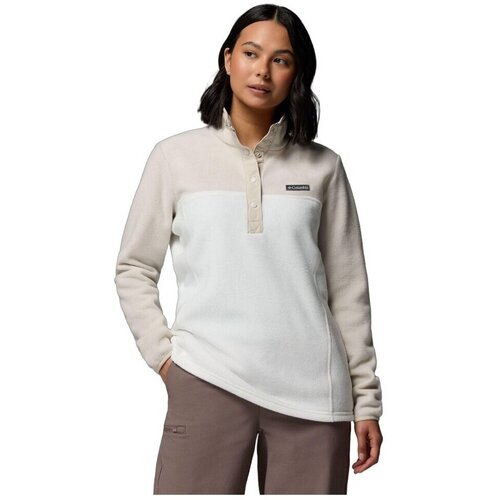 Columbia Polo majice dolgi rokavi Benton Springs Bež Slike