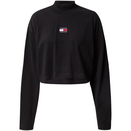 Tommy Jeans Majica temno modra / rdeča / črna / bela Slike