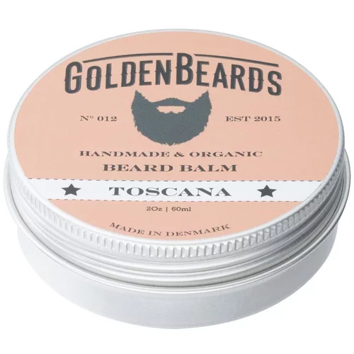 Golden Beards Toscana balzam za brado 60 ml