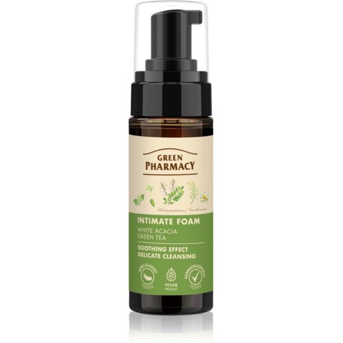 Green Pharmacy Acaccia &amp;amp; Tea pjena za intimnu higijenu 150 ml Slike