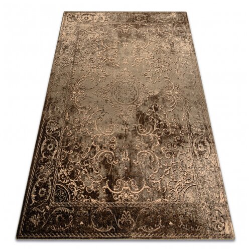 RugsX Preproga volna OMEGA LUMIER Ornament vintage konjak rjava / zelena 200x300 cm, (5000197607) Cene