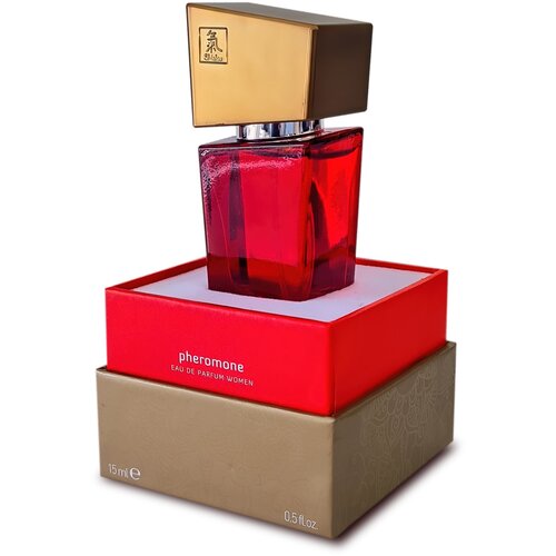 Shiatsu Pheromon Fragrance woman red 15 ml 3 67144 Cene