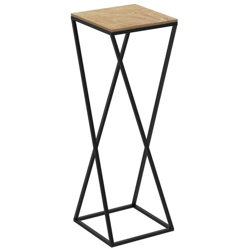  Stalak za cveće 70x24 cm crne boje Cene