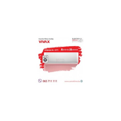  Inverter klima uredjaj Vivax ACP-12CH35AEYI -32C Cijene