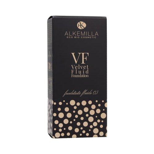 Alkemilla velvet Fluid Foundation - 03 Cijene
