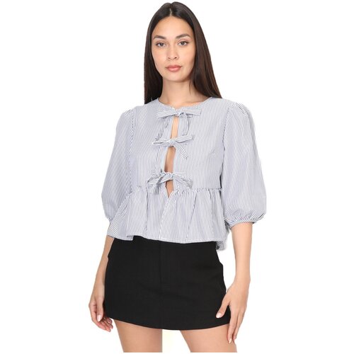 La Modeuse Srajce & Bluze 71353_P167720 Modra Cene