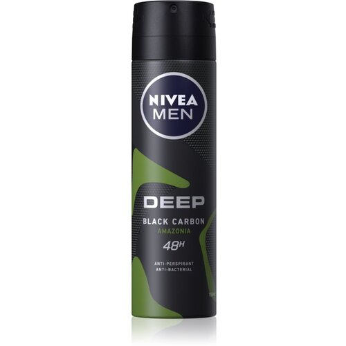 Nivea Men Deep antiperspirant u spreju za muškarce Black Carbon Amazonia 150 ml Cijene
