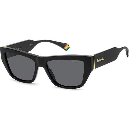Polaroid PLD6210/S/X 807/M9 Polarized ONE SIZE (55) Črna/Siva Slike