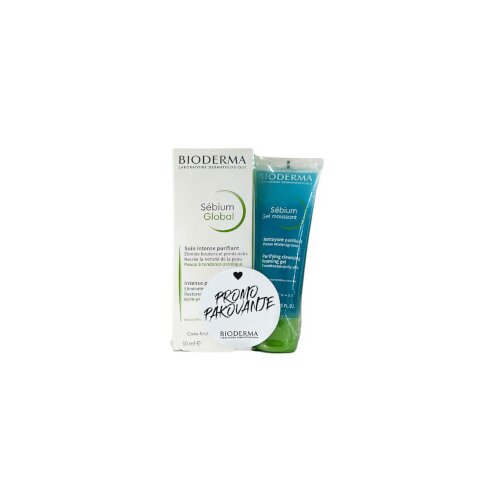 Bioderma Sebium Global krema + Sebium gel PROMO Slike