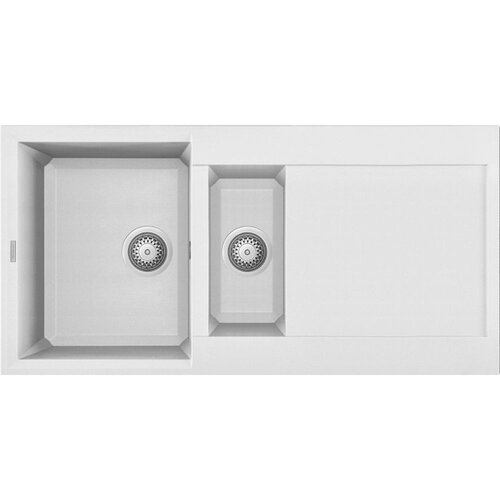  Sudoper Elleci Easy 475 Bianco Cene