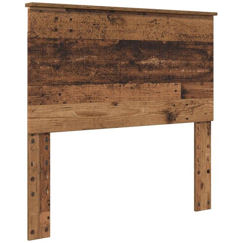  Krevetna konstrukcija Staro drvo 100 x 200 cm Konstruirano drvo Smeđa 210 x 102 x 100 cm Slike