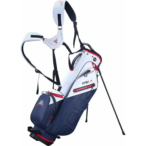 Big Max Aqua Seven G White/Navy/Red Golf torba