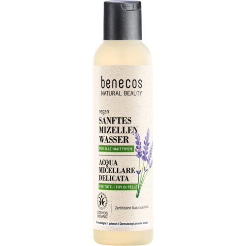 Benecos Nežna micelarna voda - 150 ml Slike