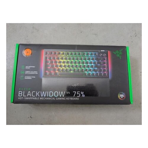 Razer Blackwidow V4 75 US Gejmerska tastatura OUTLET Cene