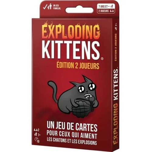  Kartaške igre Asmodee Exploding Kittens