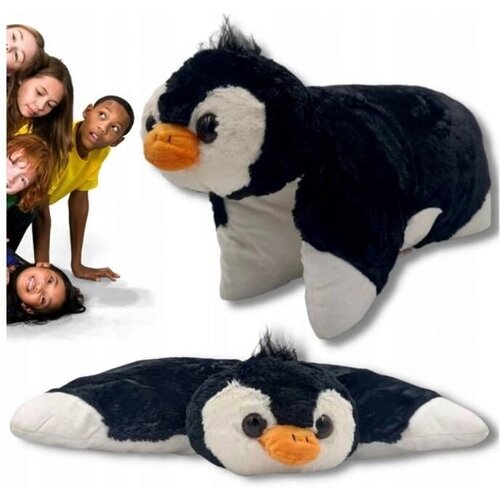 Magaza Swizzels Pli&amp;scaron;ani jastuk Pingvin 48 x 50 cm Slike