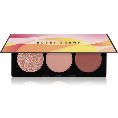 Bobbi Brown Sunkissed Glow The Essential Eyeshadow Trio paleta sjenila za oči nijansa Golden Hour​​ 4.4 g Cijene