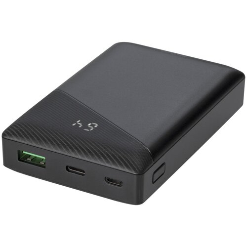 Deltaco power bank 10 000 mAh, 1x USB-C PD, 1x USB-A Brzo punjenje Slike