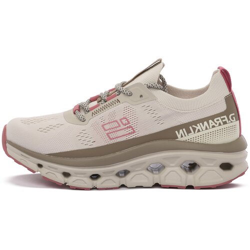 D.Franklin Modne superge BEIGE CORAL Bež Slike