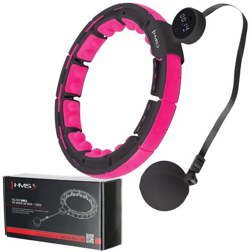  Hhm16 hula hoop crno/rozičasti magnetski s utegom + brojačem hms Cijene