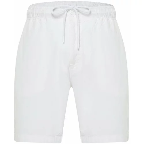 Trendyol Men's White Loose Fit Shorts