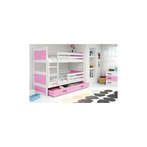 Baloo Bonny Krevet Na Sprat 190X80 White Rozi Cene