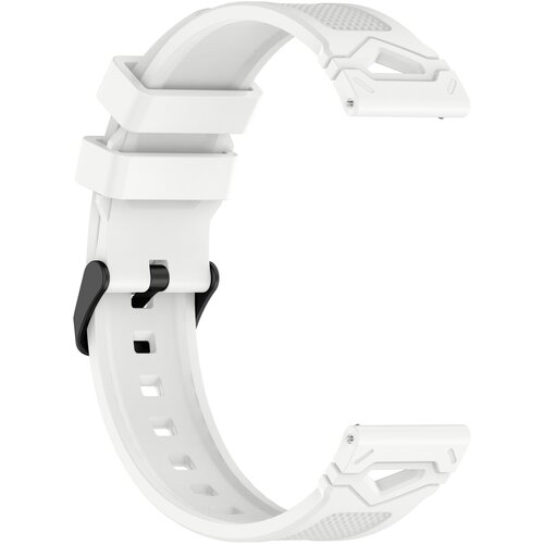 INF Silikonski pašček za uro Huawei Watch GT5 46 mm White, (22148708) Cene