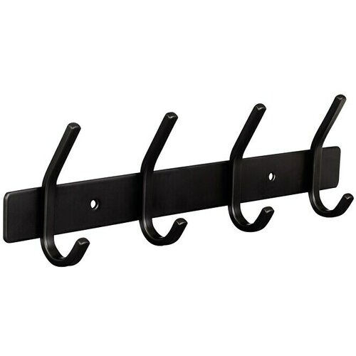 WALTECO Letev za obe&amp;scaron;anje (Do x &amp;Scaron; x V: 300 x 40 x 800 mm, &amp;Scaron;tevilo kaveljčkov: 4 kos, Nerjavno jeklo) Slike
