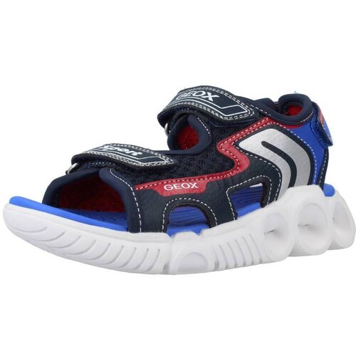 Geox Sandali &amp;amp; Odprti čevlji J SANDAL WROOM BOY Modra Slike