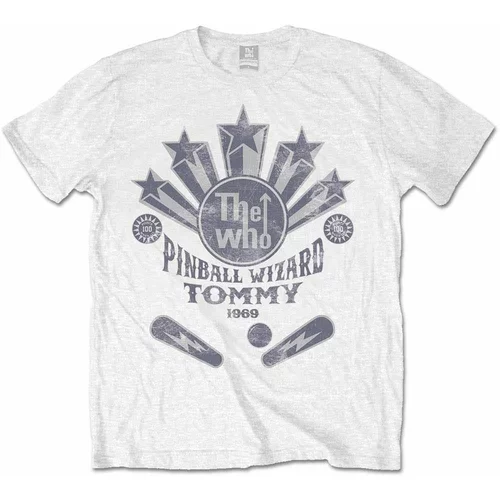 The Who majica Pinball Wizard Flippers L Bela