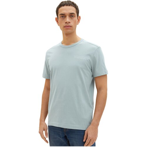 Tom Tailor Light Blue Men&amp;#039;s T-Shirt - Men&amp;#039;s Slike