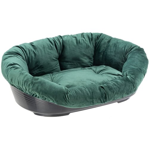  Set Ferplast ko&scaron;are Siesta Deluxe s navlakom Sof&agrave; bar&scaron;un zelena - Veličina 4: D 64 x &Scaron; 48 x V 25 cm Cijene