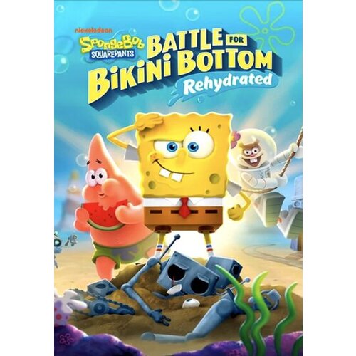  spongebob squarepants: battle for bikini bottom - rehydrated (switch) eshop nintendo key europe Cene