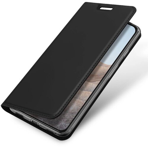  Futrola za kućište Skin Pro Bookcase za Google Pixel 5a crna Cijene