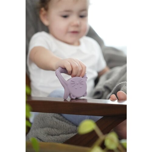 Melii Teethers grickalica za bebe Bulldog &amp;amp; Cat 2 kom Slike
