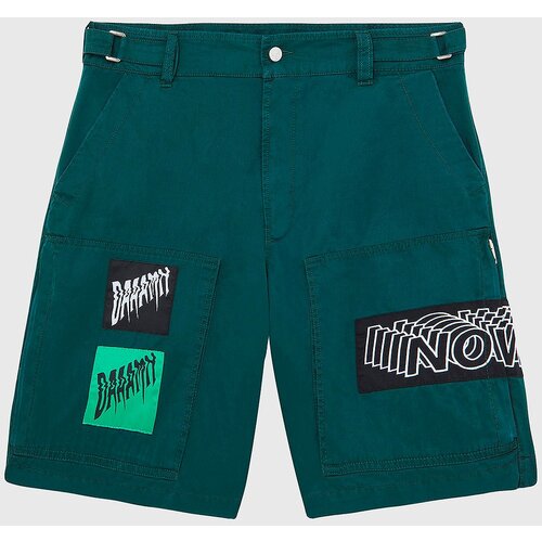 Diesel Shorts - PDUGASHO SHORTS green Slike