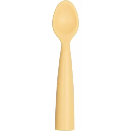 Minikoioi Silicone Spoon žličica Yellow 1 kom