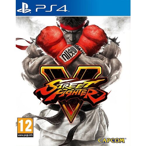 Capcom igrica PS4 street fighter 5 Slike