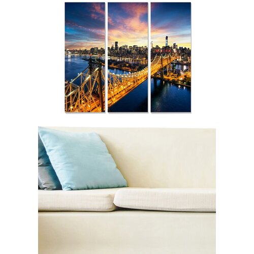 Wallity Set slika MDF221358598, 3 dijela Cijene