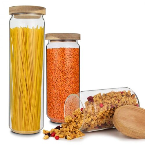Klarstein Lovage staklenke za skladištenje hrane 0,75L, 1,1L, 1,5L Cijene