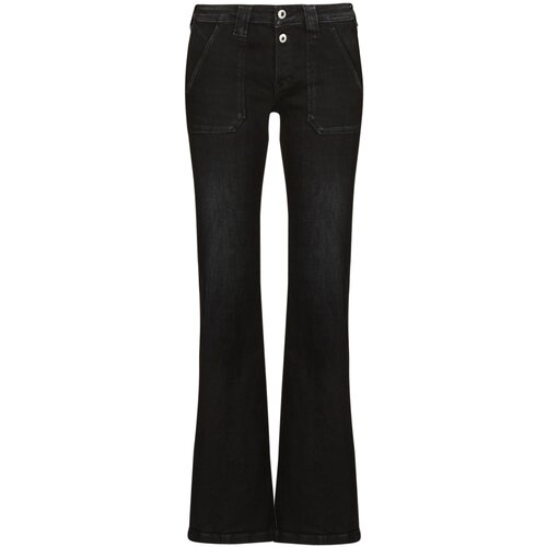 Le Temps des Cerises Jeans flare FLARE Črna Cene